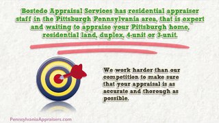 Pittsburgh Appraisers - 412.831.1500 - Appraisal Pittsburgh