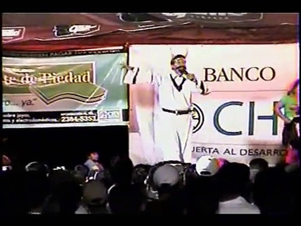 El Rey Feo Satanas Teleton 2008 Parte 1