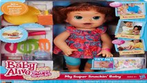 Baby Alive Sara Brunette Eating Snacks and Changing Diapers for Little Girls Review