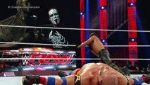 Ryback vs. Seth Rollins - Champion vs. Champion Match- Raw, Sept. 7, 2015