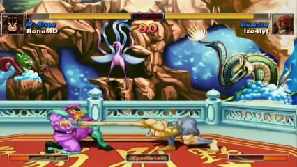 Super Street Fighter II Turbo HD Remix - XBLA - RenoMD (M. Bison) VS. ize4lyf (Dhalsim)