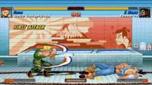Super Street Fighter II Turbo HD Remix - XBLA - GoGo GadgetGuys (Guile) VS. Thenarus (T. Hawk)