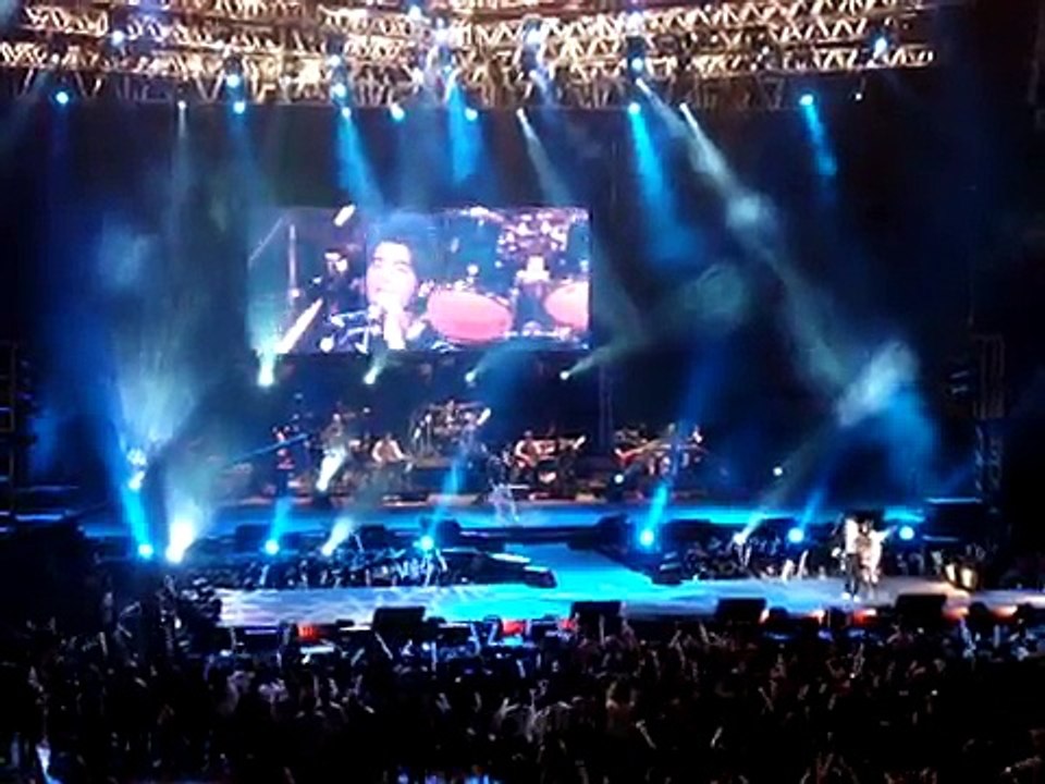 Jay Chou World Tour at Sydney 周杰伦雪梨世界巡回演唱会 | 开不了口 （求婚版）