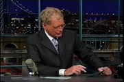 Reggie Reg on The Late Show With David Letterman