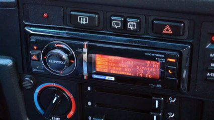 Kenwood KDC-BT92SD Review.