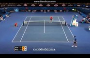 Novak Djokovic vs Gilles Müller - Australian Open (Great Point)