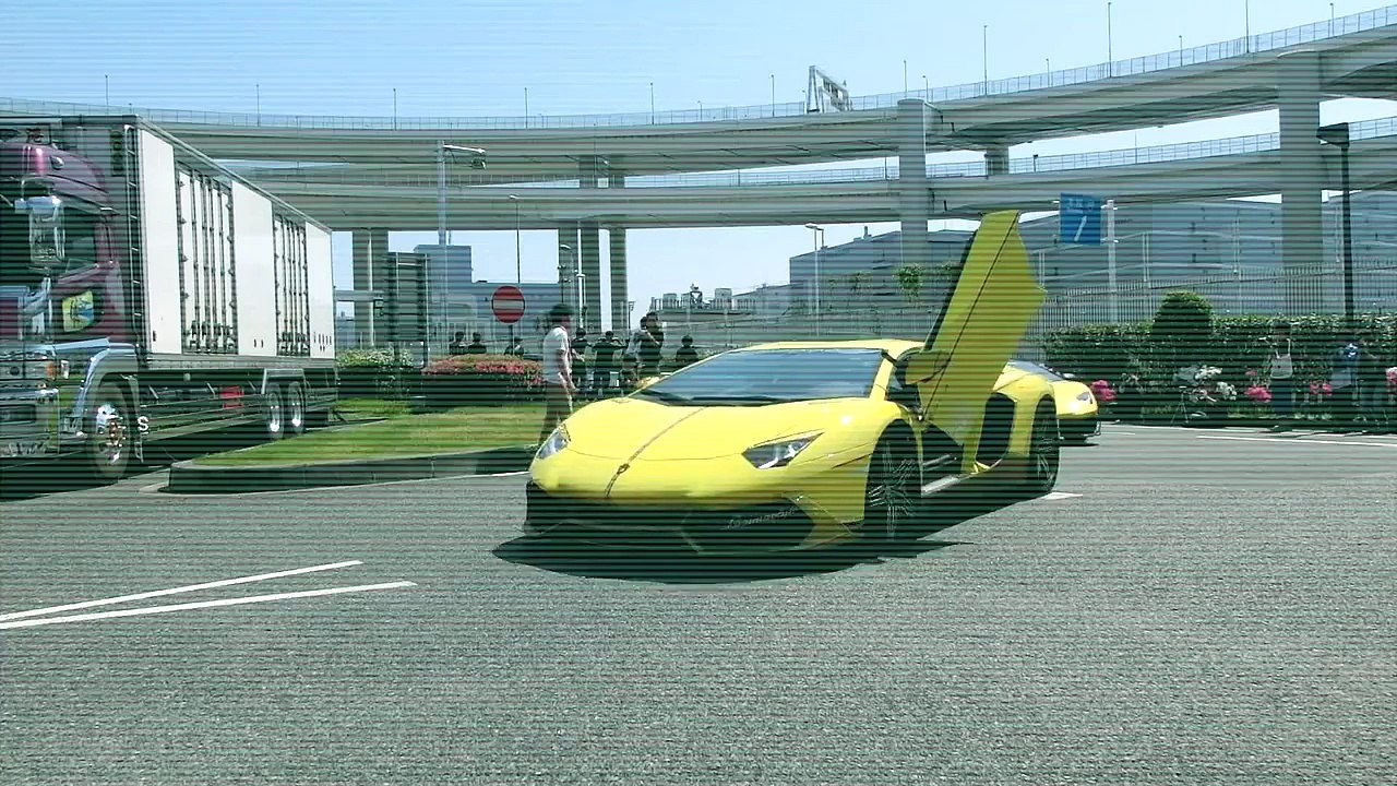 【カスタム車多数!!】ランボルギーニなどスーパーカーイベントの搬出!!〜１〜