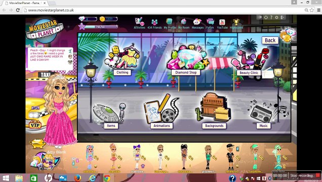 MSP Make up tutorial non VIPs and VIPs (Girls)