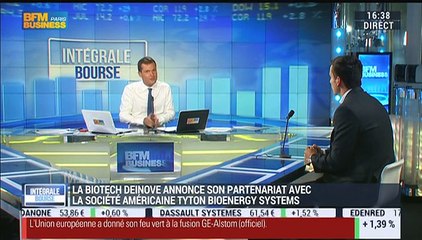 La biotech Deinove signe un partenariat avec l'américain Tyton BioEnergy Systems, Emmanuel Petiot - 08/09