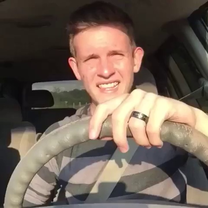 Daniel Dovel When the only sunglasses in the car are your moms ratchet ones, but you lowkey like them... onelense