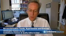 Revascularization Trends, Hypertension and Exercise