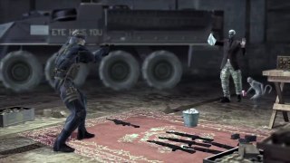 Metal Gear Solid 4 Trailer