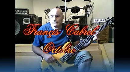 francis cabrel octobre