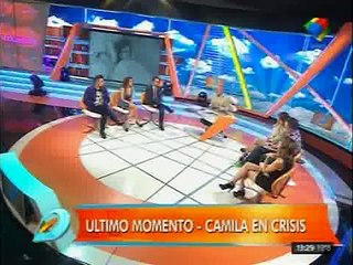 Pronto.com.ar No encuentran a Camila de GH