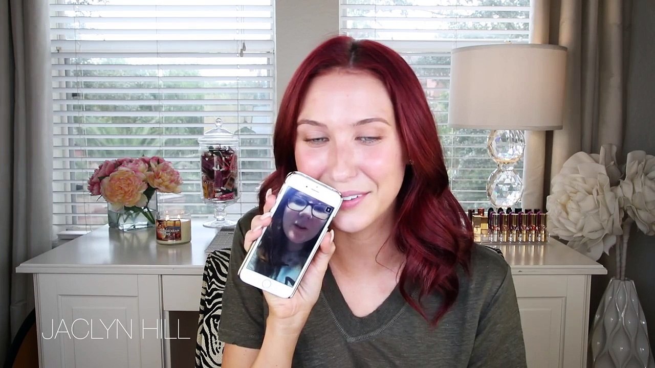 Snapchat Question & Answer - Jaclyn Hill