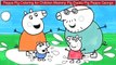 Peppa Pig Coloring for Children Mammy Pig Daddy Pig Peppa George