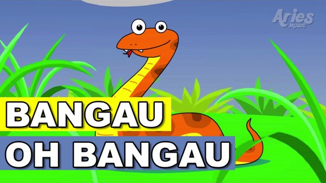 Lagu Kanak Kanak Alif & Mimi - Bangau Oh Bangau (Animasi 2D)