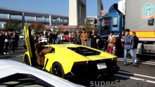 快音!世界限定１００台のアヴェンタドール登場!!Aventador anniversario