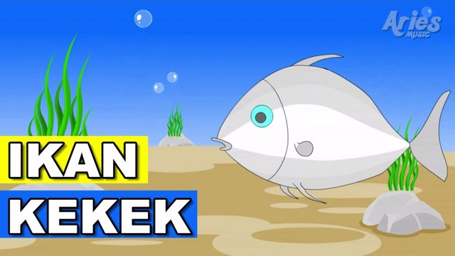 Lagu Kanak Kanak Alif & Mimi - Ikan Kekek (Animasi 2D)