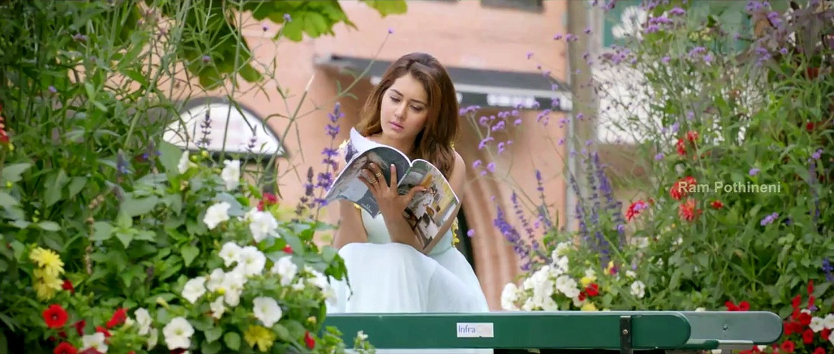 Shivam Audio Teaser | Ram | Rashi Khanna | DSP | Srinivas Reddy | Sri Sravanthi Movies