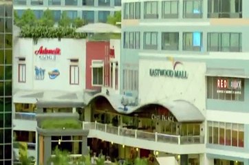 Eastwood City in Iloilo City with Iloilo Business Park