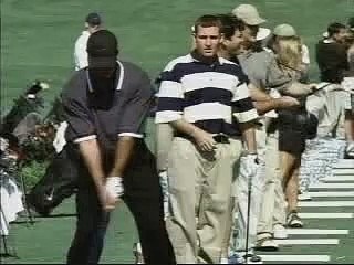 Tiger Woods Driving Range Nike Ad