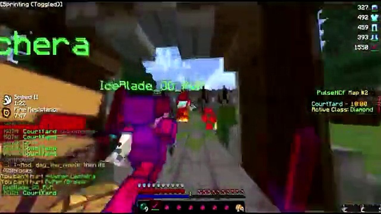 Minecraft Pulse HCF: - KOTH Cap