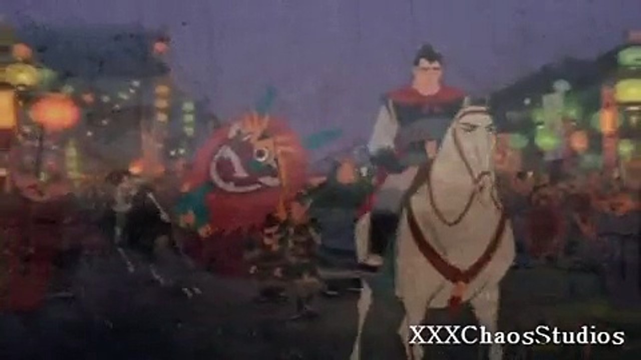 --Mulan / Shang-- ?How do you love Someone?