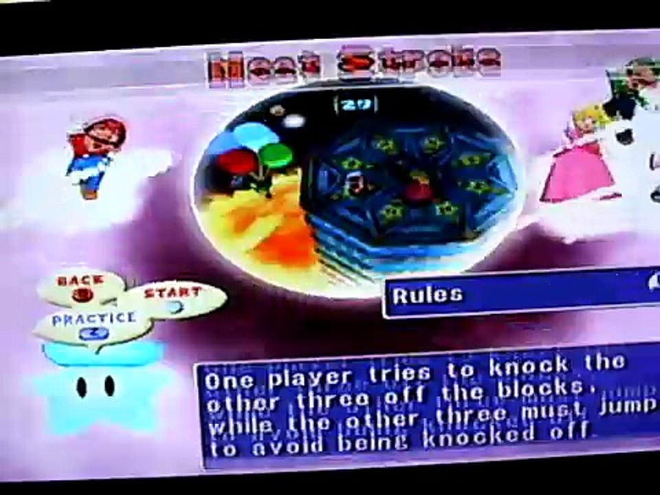 Mario Party 5 : Heat Stroke