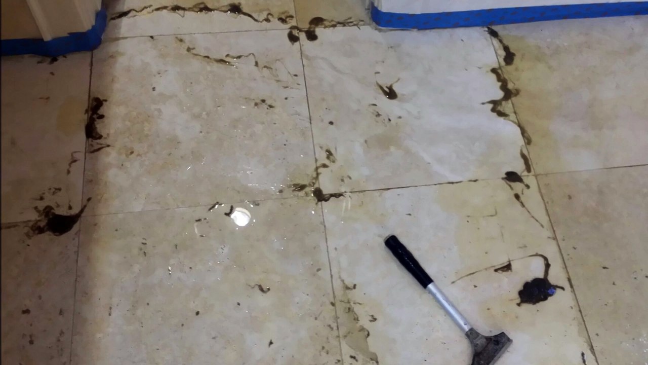 Travertine Tile Cleaning Maintenance Maitland FL (407) 279-3739