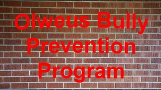 Olweus Bully Video - A Thall Production