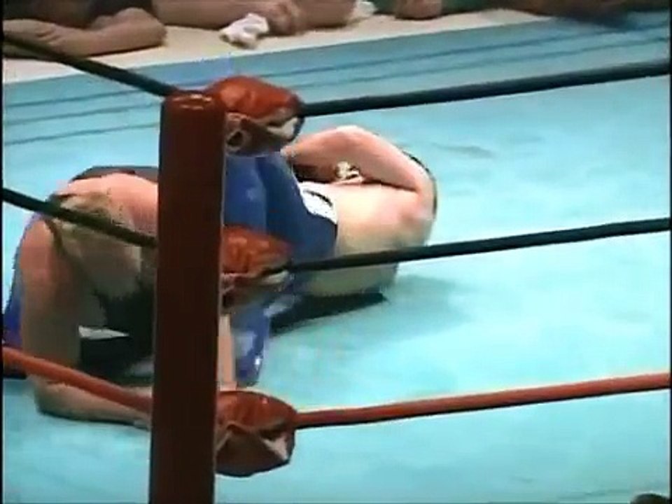 Volk Han vs Chris Dolman - Волк-хан ヴォルク・ハン - 1993/08/21