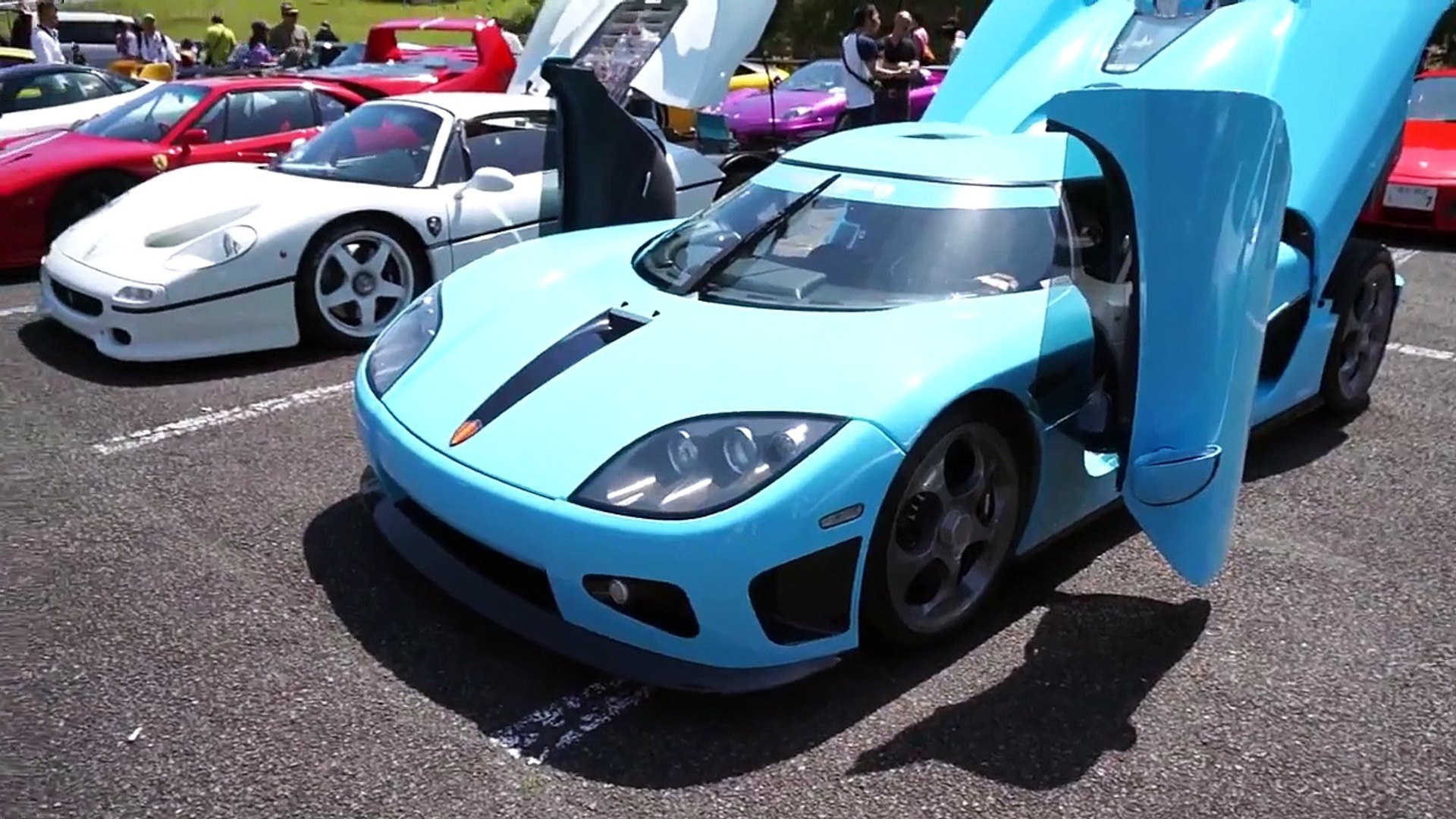 超希少車ケーニグセグｃｃｘの加速エンジン音 Koenigsegg Ccx In Japan 影片 Dailymotion