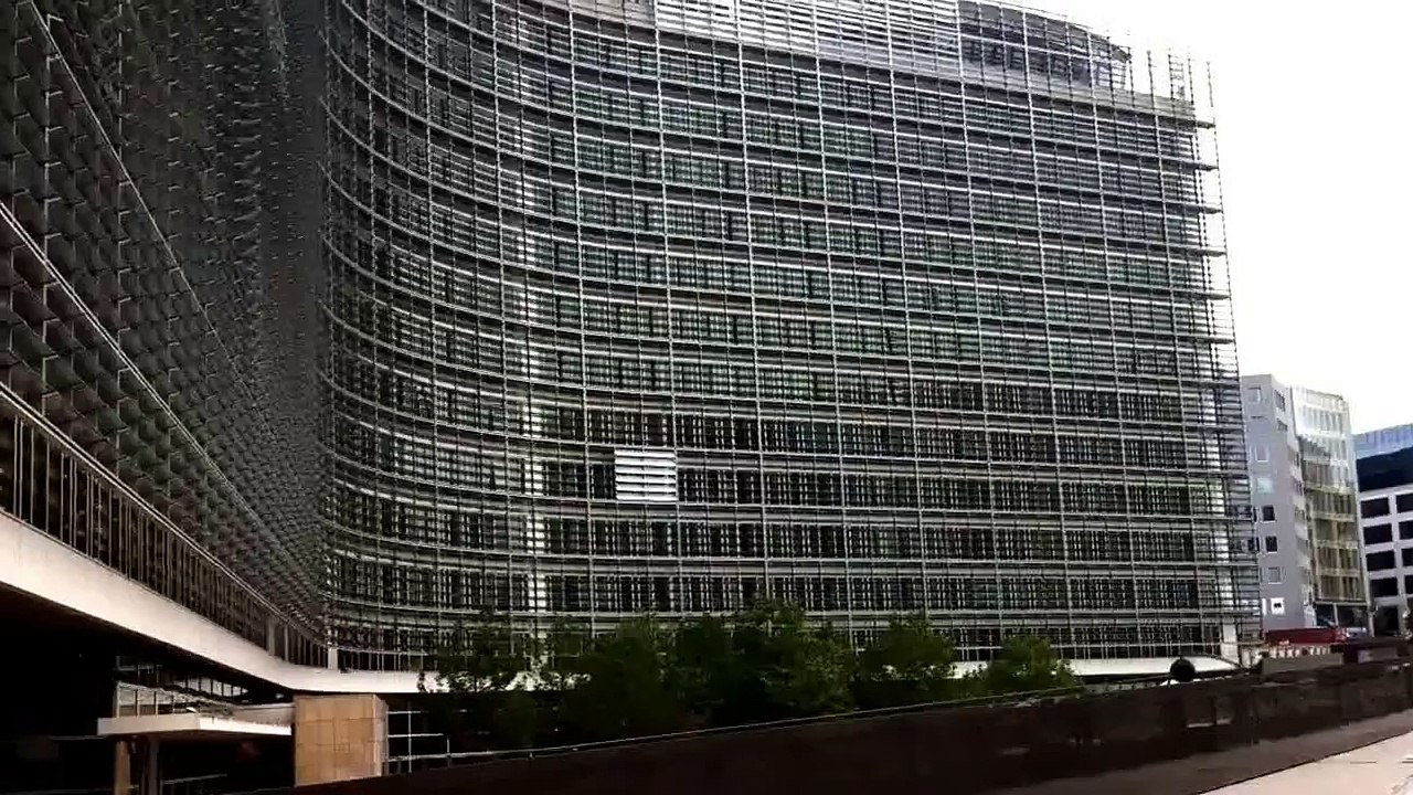 Berlaymont European Commission Brussels