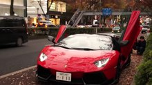 【猛烈な加速!!】LBアヴェンタドールの加速＆サウンド/Exhaust sound of Aventador