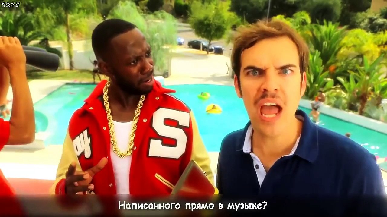 Jason Derulo feat. Snoop Dogg - "Wiggle" PARODY (RUS SUB)