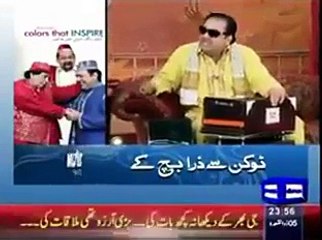 Azizi  make fun of Narendra Modi and Indian Army