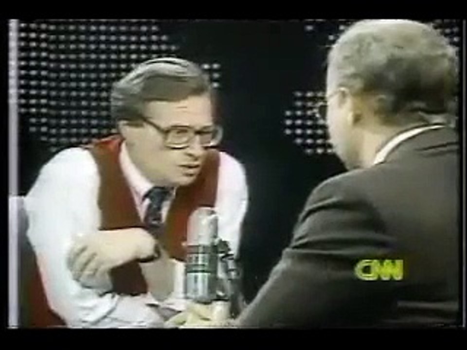Alien Abductions on Larry King CNN - Whitley Strieber - Part 1
