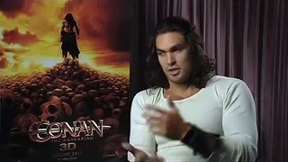 Jason Momoa workout for Conan the Barbarian finally revealed!