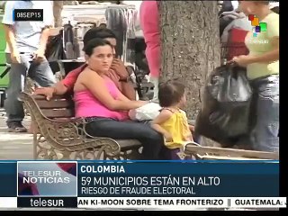MOE: elecciones en Colombia presentan alto riesgo de fraude