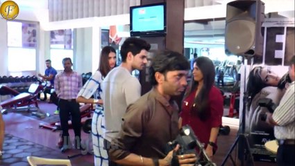 SOORAJ PANCHOLI & ATHIYA TALK ABOUT IMPORTANCE OF FITNESS