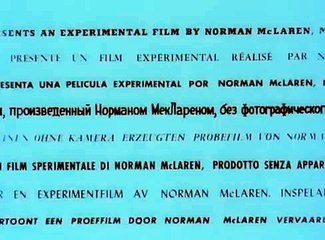 Norman McLaren - Boogie Doodle