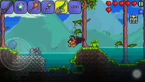 Terraria - Join to get items and me defeating skeletron! IOS Gameplay