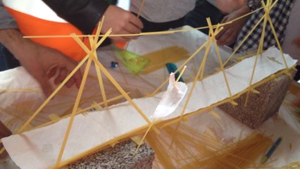 Esitc: les étudiants mettent la main à la pâte