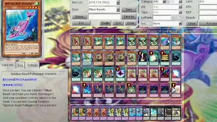 Yugioh Ritual Beast Deck Profile September 2015 ( NemPlaysGames)