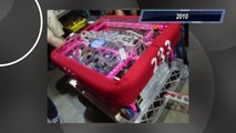 THE PINK TEAM - Aerial Assist 2014 - Robot Reveal - FRC #233