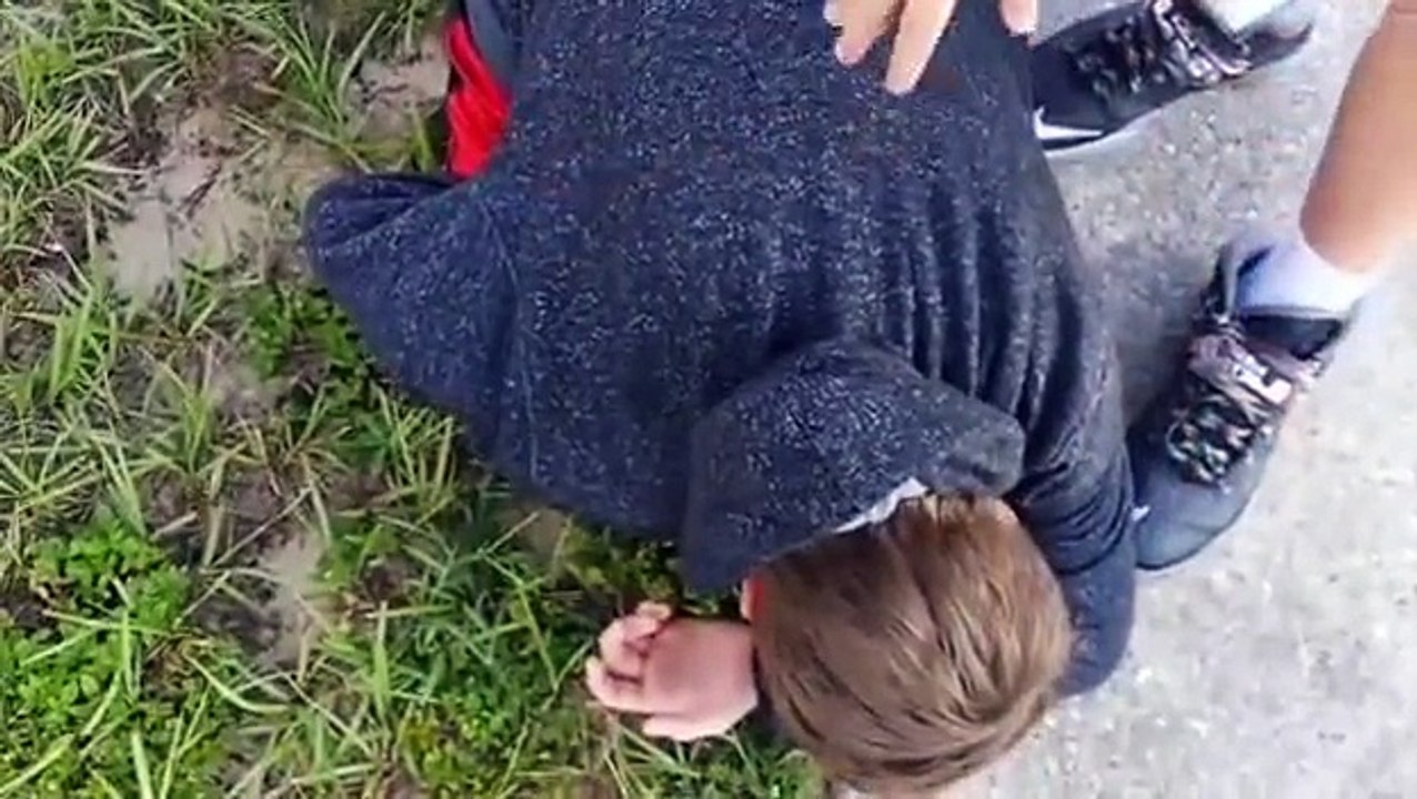 Kicked In The Balls Prank! Backfires!