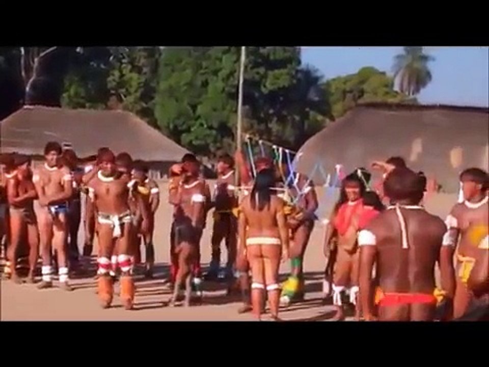 Amazon Rainforest Brazil 2015 Xingu tribes Festival dance - video Dailymotion