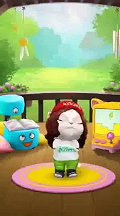 Bye My Talking Angela Gameplay