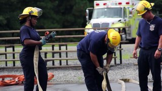 Henrico County Fire Fighter Training
